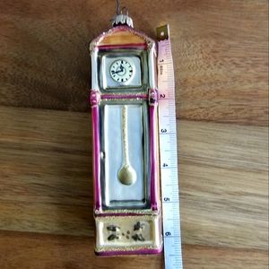 Radko Grandfather clock Christmas ornament